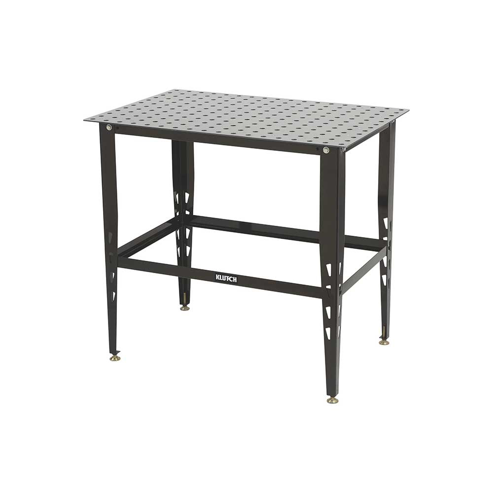 Klutch steel welding table discount