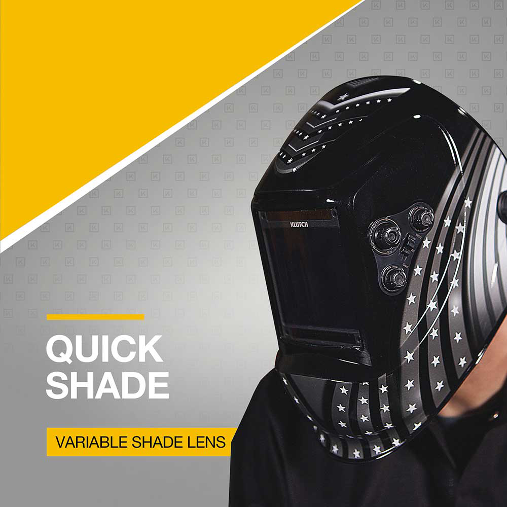 Klutch MonsterView 1400 Auto-Darkening Welding Helmet | 113644