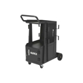 Picture of Klutch 2-Tier Welding Cart with Locking Cabinet