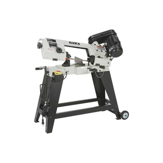 Picture of Klutch Horizontal/Vertical Metal Cutting Band Saw | 4 1/2-In. x 6-In. | 3/4HP, 120V