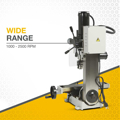 Picture of Klutch Mini Milling Machine | 1/2-HP | 350 Watts, 110V