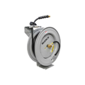 Picture of Klutch | Auto Rewind Air Hose Reel With Rubber Hose | 1/2-In. x 50-Ft. 