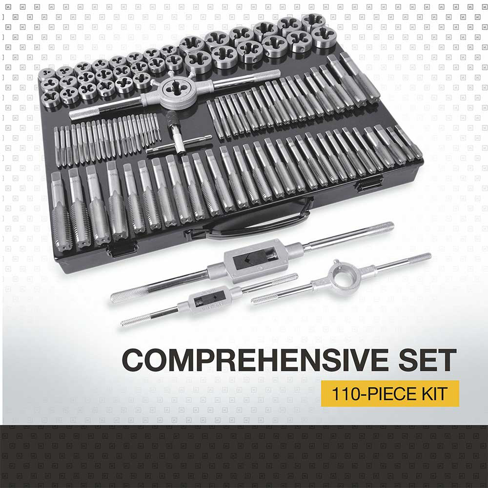 Klutch Tap and Die Sets 43855 Great Northern Equipment
