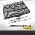 Picture of Klutch Tap & Die Set | 110-Pc