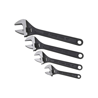 Picture of Klutch Adjustable Wrench Set | 4-Pcs