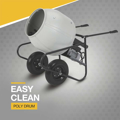 Picture of Klutch | Portable Electric Cement Mixer | 3.5 Cu.-Ft