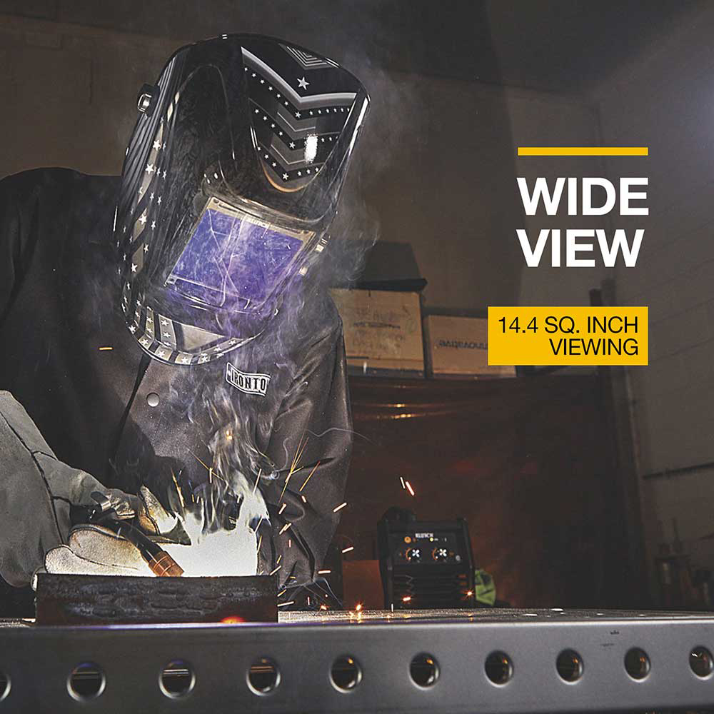 Klutch MonsterView 1400 Auto-Darkening Welding Helmet | 113644