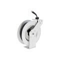 Picture of Klutch | Auto-Rewind Air Hose Reel with Hybrid Polymer Hose | 3/8-In. x 50-Ft.