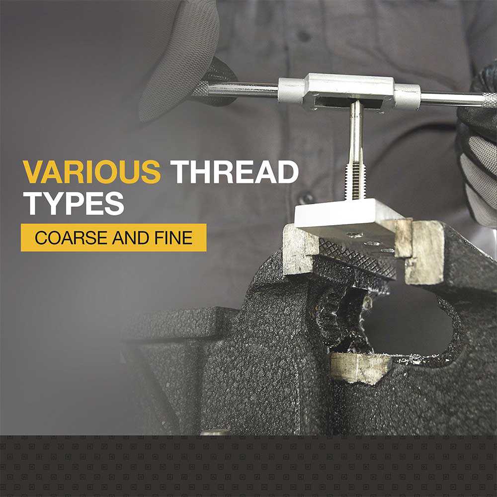 Klutch Tap and Die Sets 43855 Great Northern Equipment