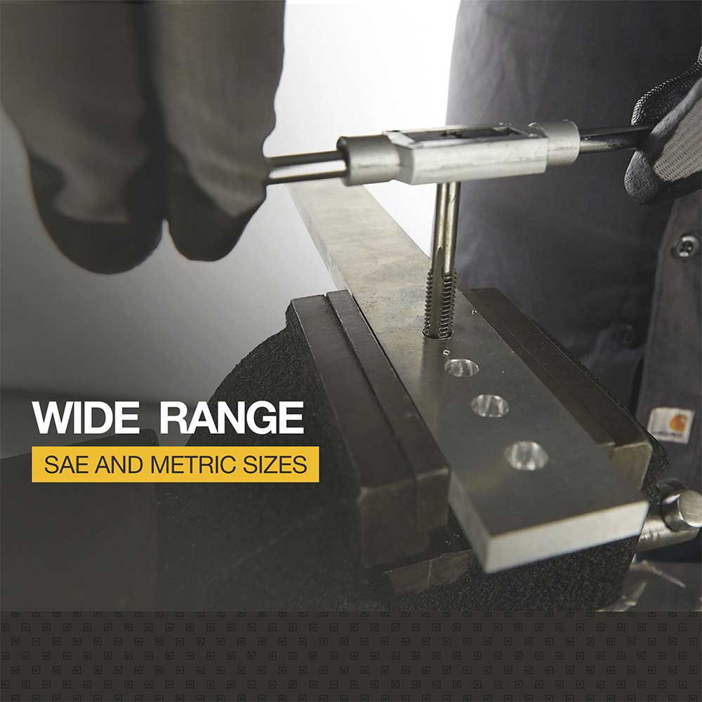 Klutch Tap and Die Sets 43855 Great Northern Equipment