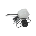 Picture of Klutch | Portable Electric Cement Mixer | 3.5 Cu.-Ft