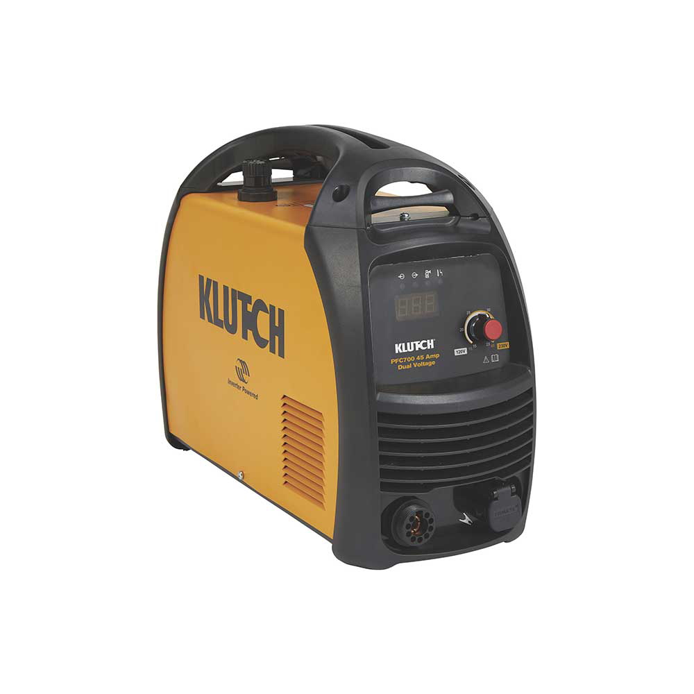 Klutch PFC700 DualVoltage Plasma Cutter 120V/230V 45 Amp 96580