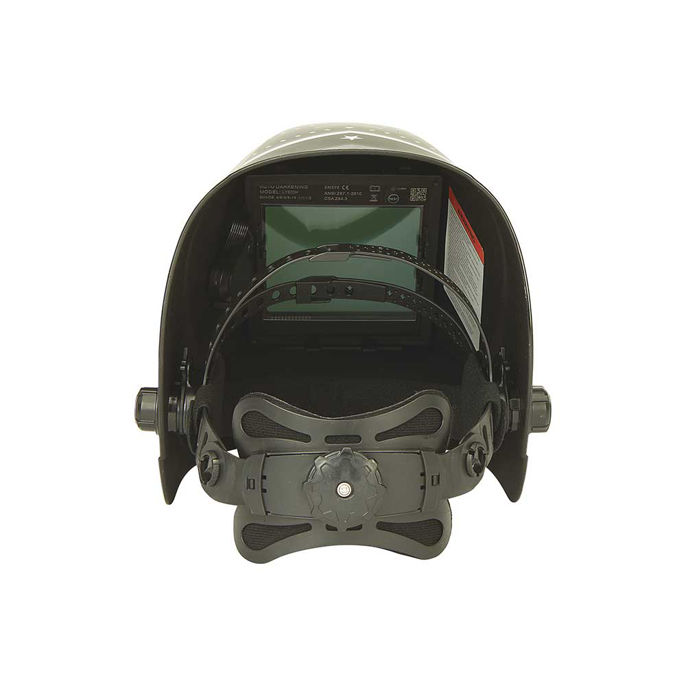 Klutch MonsterView 1400 Auto-Darkening Welding Helmet | 113644