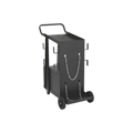 Picture of Klutch 2-Tier Welding Cart with Locking Cabinet