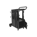 Picture of Klutch 2-Tier Welding Cart with Locking Cabinet