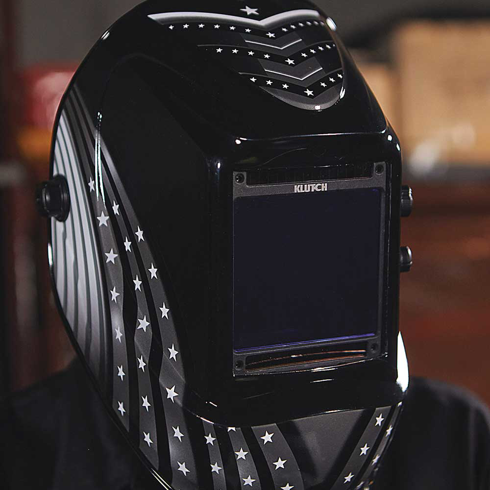Klutch MonsterView 1400 Auto-Darkening Welding Helmet | 113644