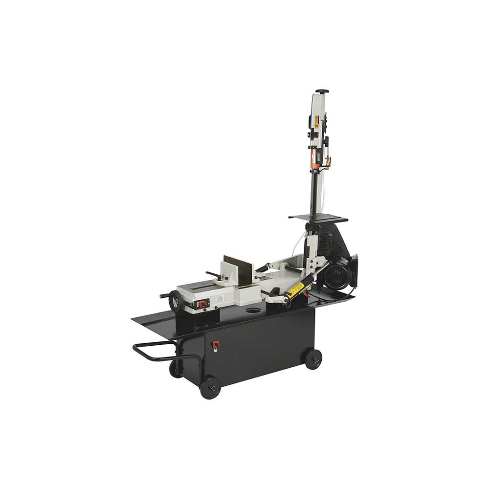 Klutch Metal Cutting Band Saw | 7-In. x 12-In. | 1 1/2HP | 115