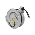 Picture of Klutch | Auto Rewind Air Hose Reel With Rubber Hose | 1/2-In. x 50-Ft. 