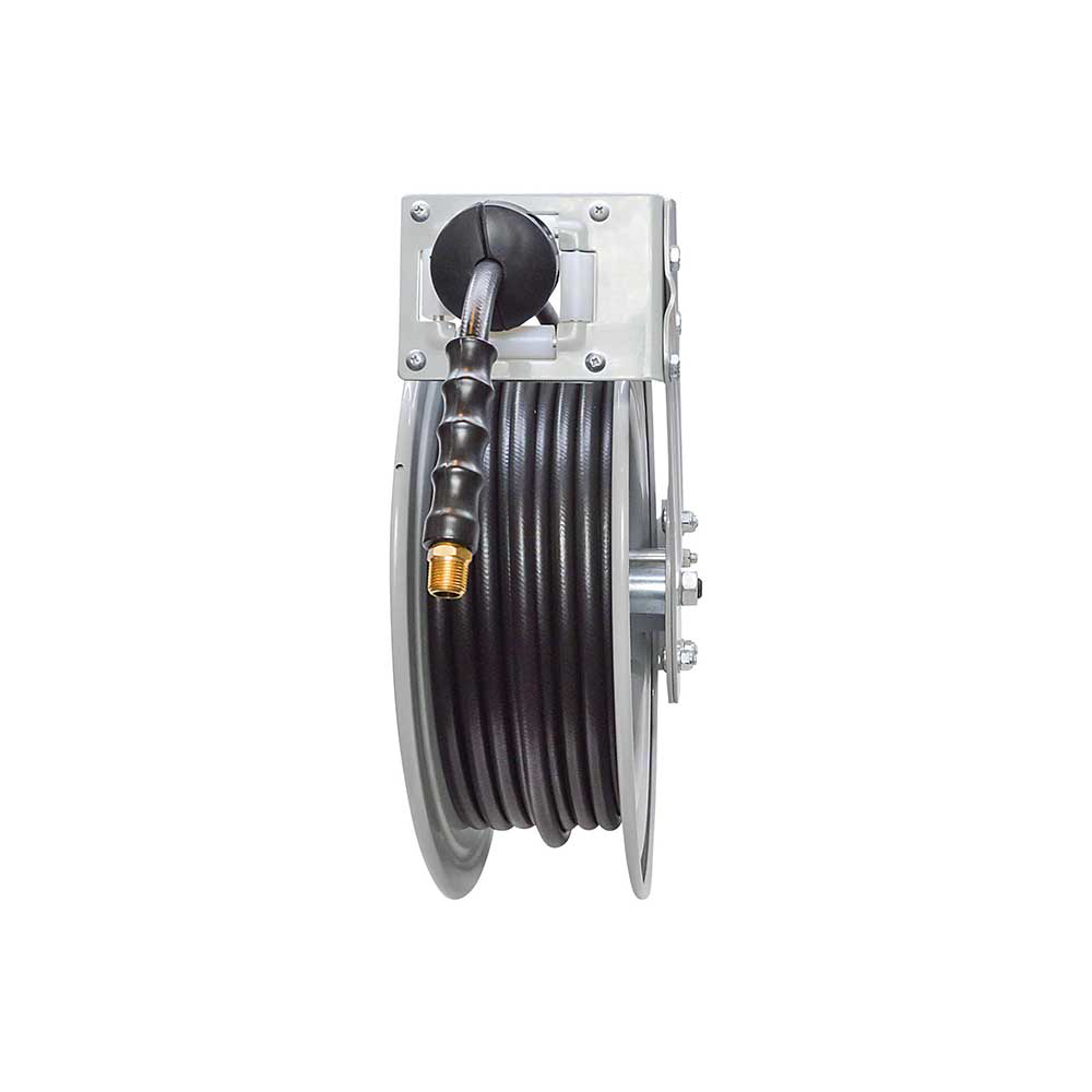 ssx2673/A1166-3/ Klutch Auto-Rewind Air Hose Reel with 1/2in. x 50ft. Rubber