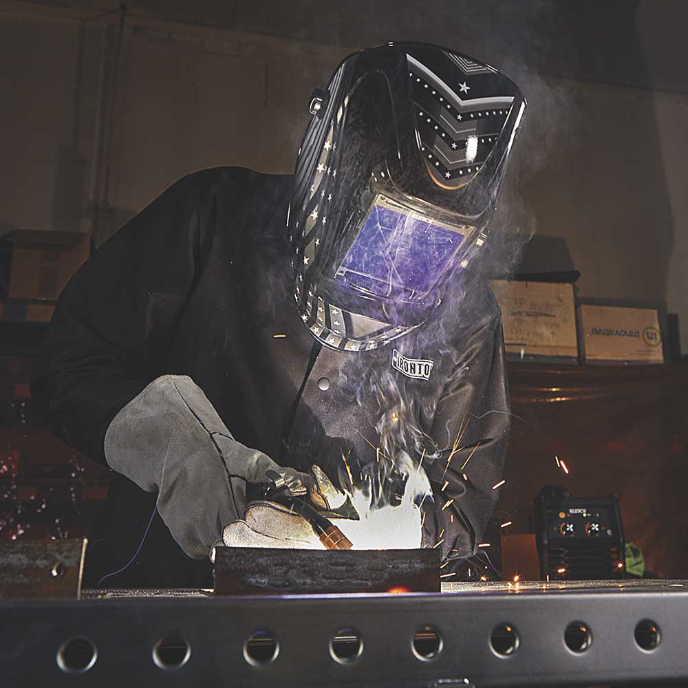 Klutch MonsterView 1400 Auto-Darkening Welding Helmet | 113644