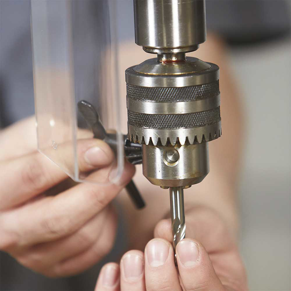 Klutch Mini Milling Machine | 1/2-HP | 350 Watts, 110V | 49657