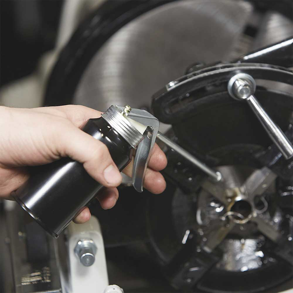 Klutch Electric Pipe Threader | 4-In. | 1/2-In. - 4-In. Capacity ...