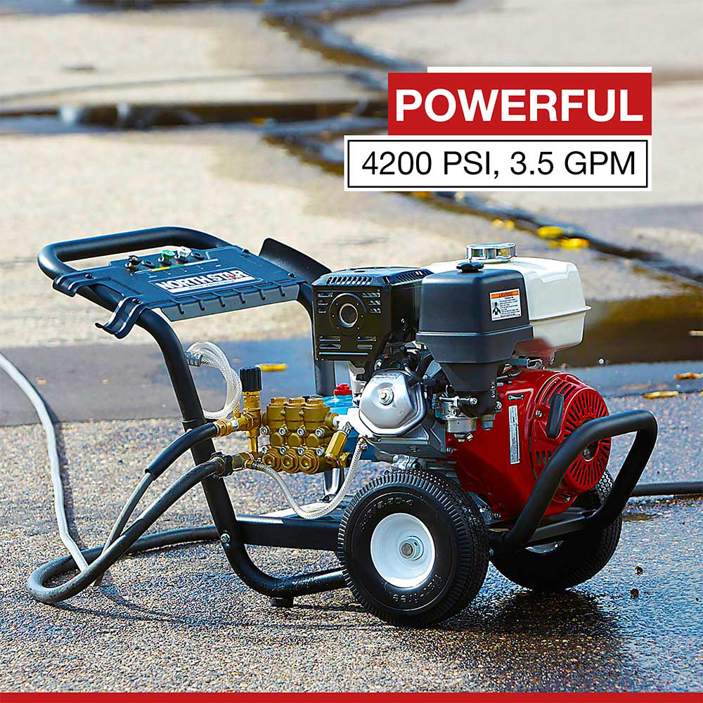 NorthStar Pressure Washer | Cold Water | 4200 PSI | 3.5 GPM