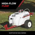 Picture of NorthStar Tow-Behind Broadcast and Spot Sprayer | 41-Gallon | 4.0 GPM