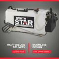 Picture of NorthStar ATV Boomless Broadcast and Spot Sprayer | 26-Gallon | 2.2 GPM