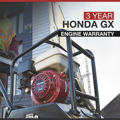 Picture of NorthStar Forward Plate Compactor and Plate Compactor | 6,400 VPM | Honda GX160