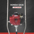 Picture of NorthStar Screed Head | 7,000 VPM | Honda GX35