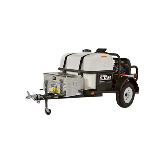 Picture of NorthStar Hot Pressure Washer | Trailer Mounted | 4,000 PSI | 4.0 GPM | Honda GX690 