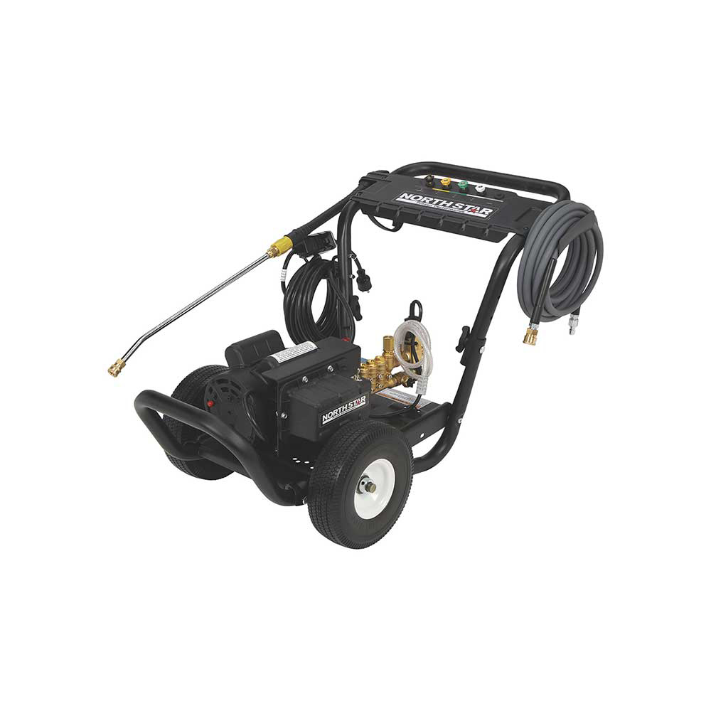 2000 PSI 1.5 GPM Cold Water Electric Pressure Washer