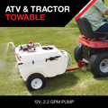 Picture of NorthStar Tow-Behind Broadcast and Spot Sprayer | 31-Gallon | 2.2 GPM