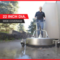 Picture of NorthStar Pressure Washer Surface Cleaner | 22-in. Dia. | 4000 PSI | 8.0 GPM