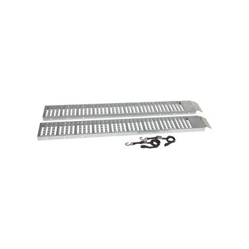 Show details for Ironton Non-Folding Steel Loading Ramp Set | 1,000-Lb. Total Capacity | 6 Ft. L x 9 In. W Picture of Ironton Non-Folding Steel Loading Ramp Set | 1,000-Lb. Total Capacity | 6 Ft. L x 9 In. W