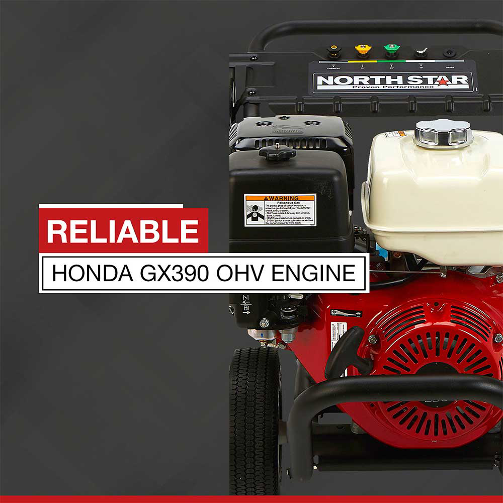 電動サンルーフ NorthStar 157127 4200 PSI Gas Pressure Washer
