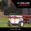 Picture of NorthStar Tow-Behind Broadcast and Spot Sprayer | 41-Gallon | 4.0 GPM