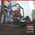 Picture of NorthStar Forward Plate Compactor and Plate Compactor | 6,400 VPM | Honda GX160