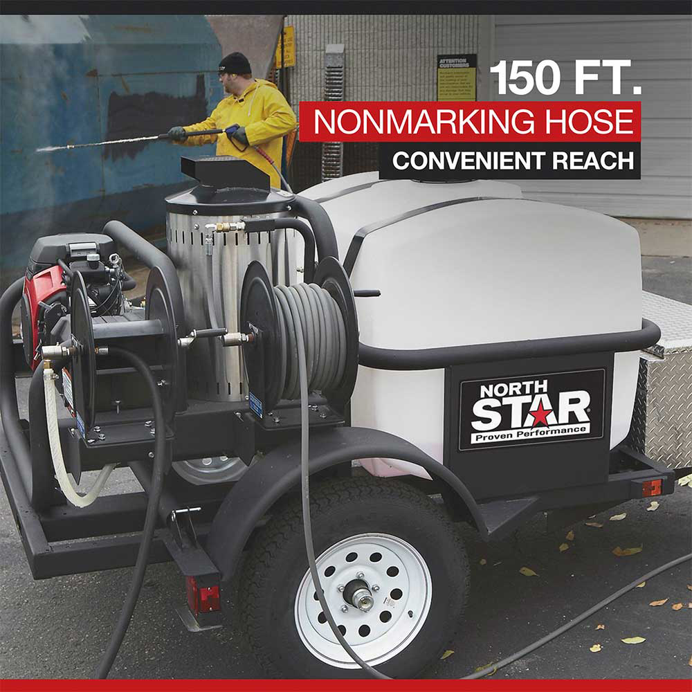 sakura.n_n♡　0629 NorthStar Pressure Washer | Hot Water | Trailer-Mount | 4000 PSI