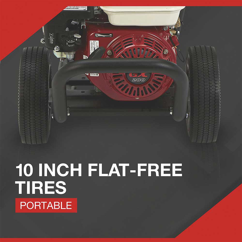 NorthStar Pressure Washer | 3300 PSI | 2.5 Gpm | GX200
