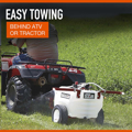 Picture of NorthStar Tow-Behind Broadcast and Spot Sprayer | 21-Gallon | 2.2 GPM