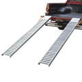 Picture of Ironton Non-Folding Steel Loading Ramp Set | 1,000-Lb. Total Capacity | 6 Ft. L x 9 In. W
