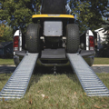 Picture of Ironton Non-Folding Steel Loading Ramp Set | 1,000-Lb. Total Capacity | 6 Ft. L x 9 In. W