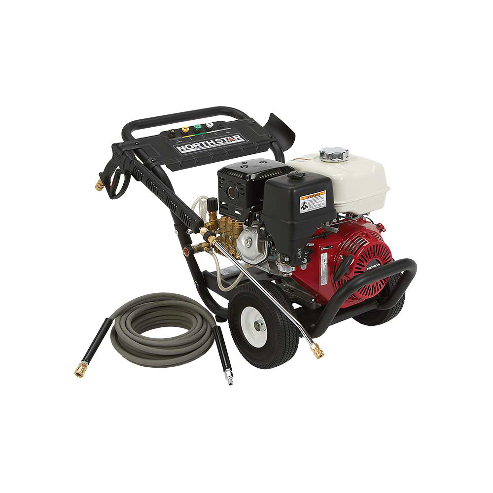 NorthStar Pressure Washer Cold Water 4200 PSI 3.5 GPM Honda GX390 157127 Great Northern Equipment
