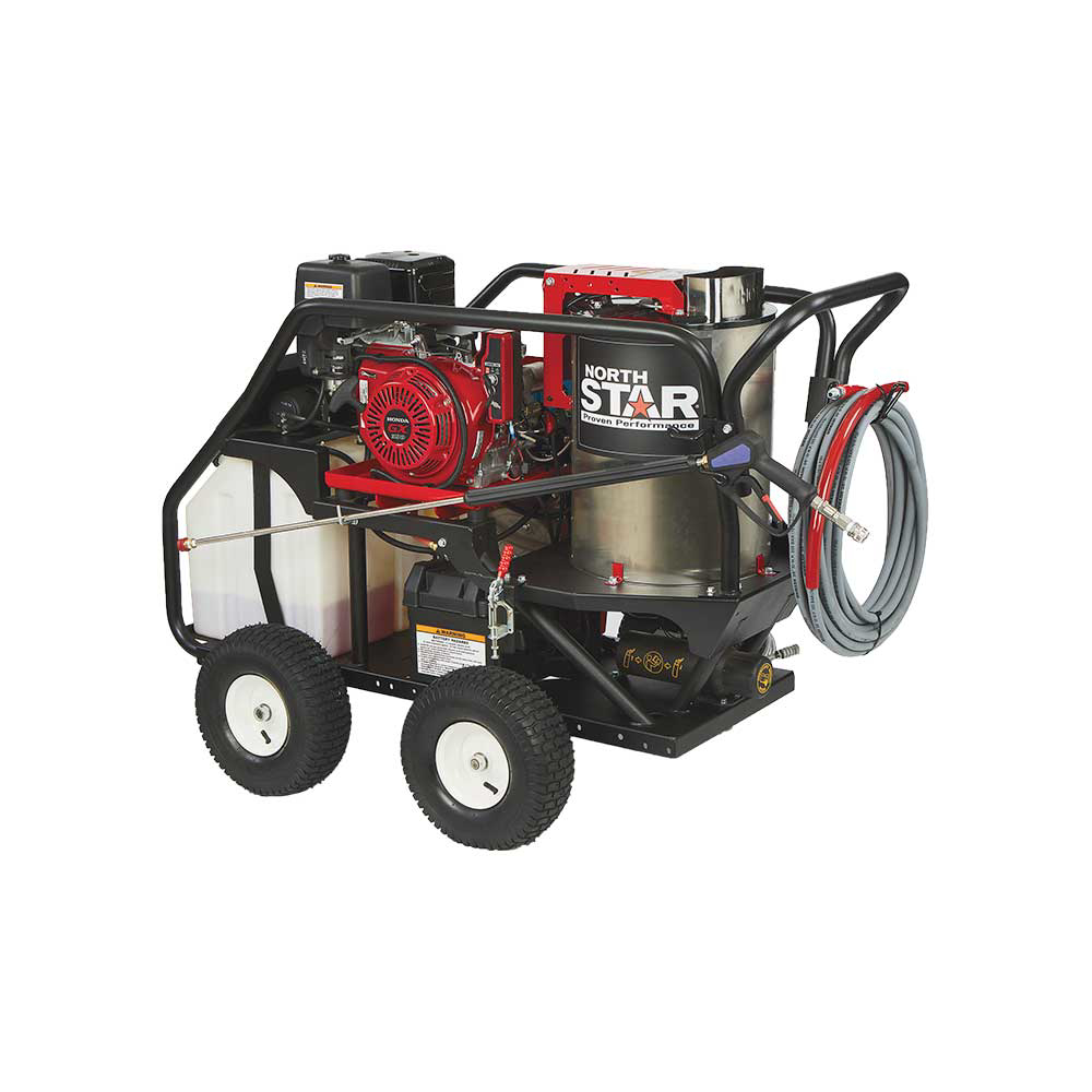 NorthStar Hot Water Pressure Washer W/ Wet Steam | 3.5 GPM | 3500