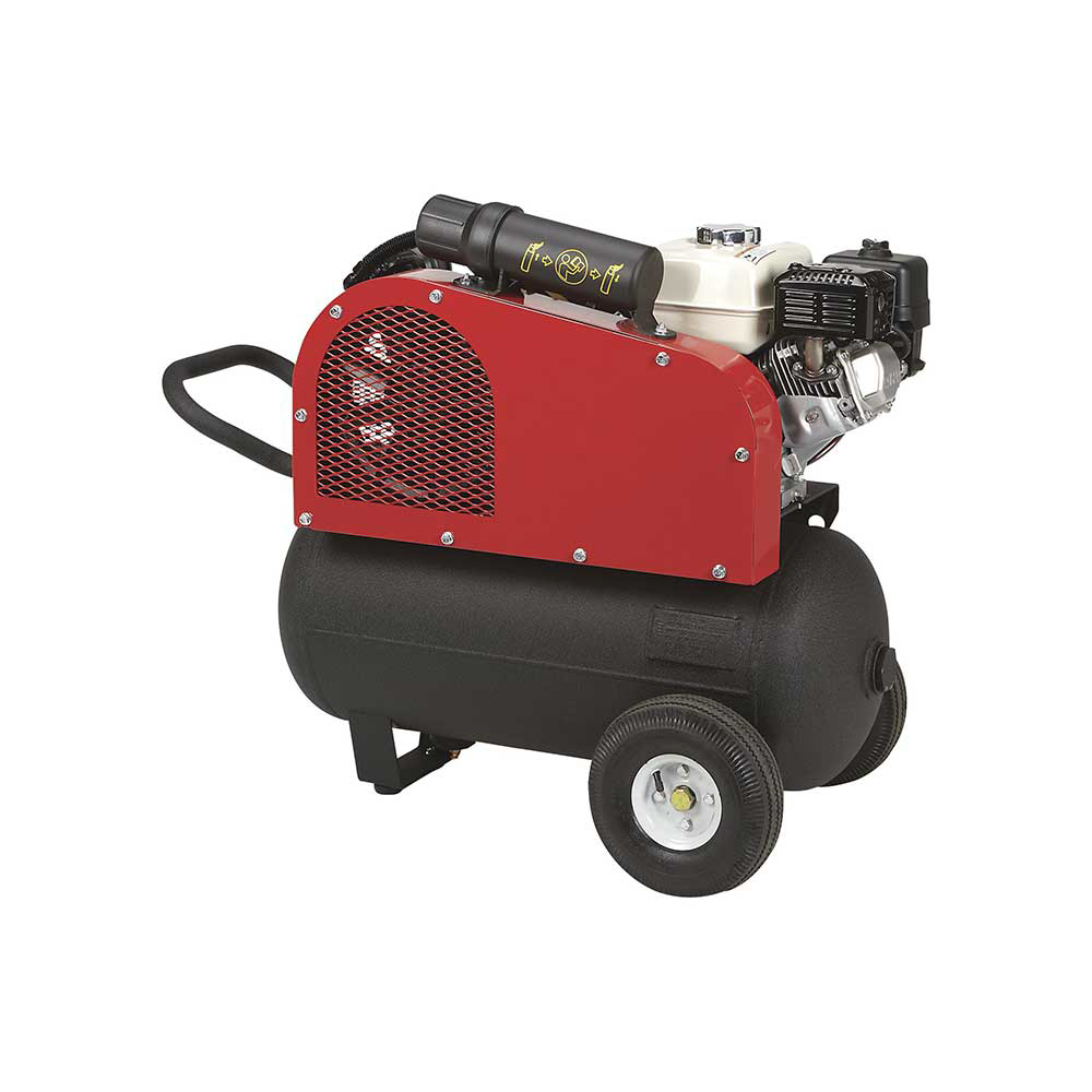 NorthStar Portable Gas Powered Air Compressor | 20-Gal | 13.7 CFM