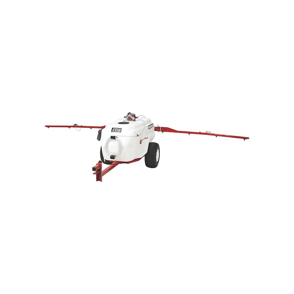 ⭐︎新品未使用⭐︎ Punpee / The Sofakingdom NorthStar Tow-Behind Trailer Boom Broadcast and Spot Sprayer