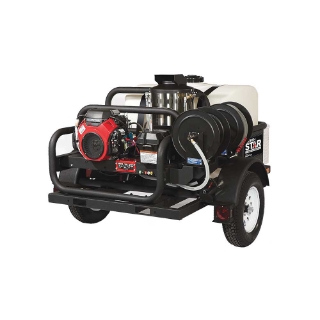 Picture of NorthStar Hot Pressure Washer | Trailer Mounted | 4,000 PSI | 4.0 GPM | Gas | Honda GX690