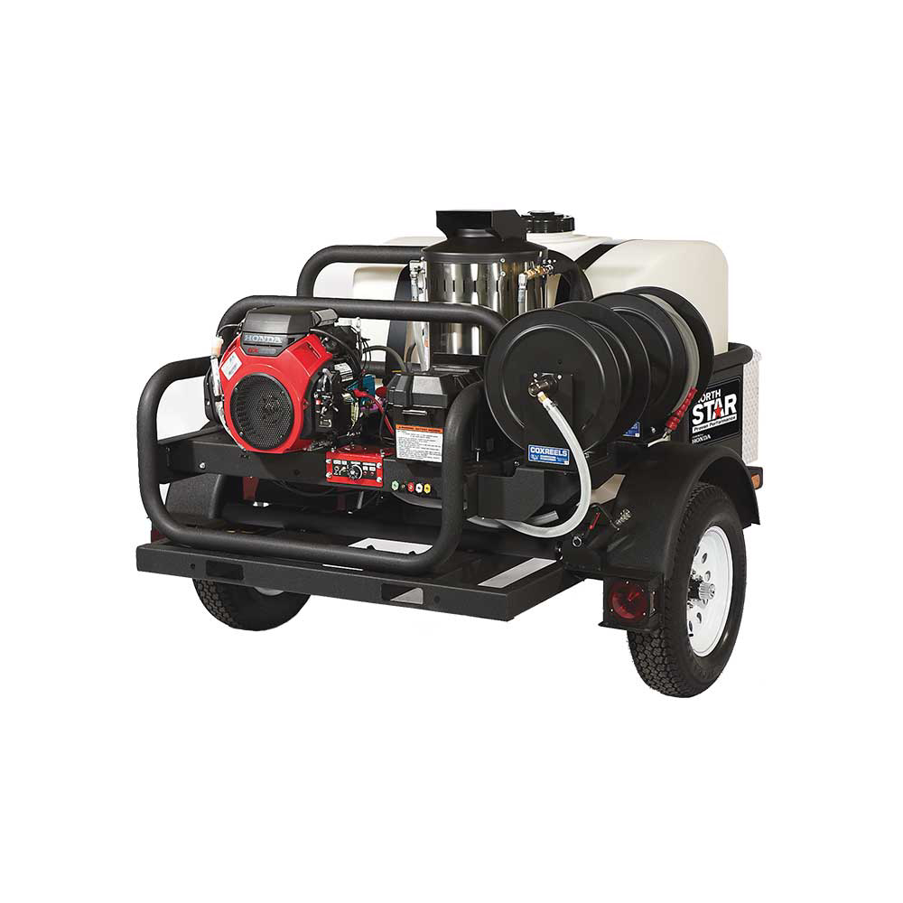 NorthStar Pressure Washer | Hot Water | Trailer-Mount | 4000 PSI
